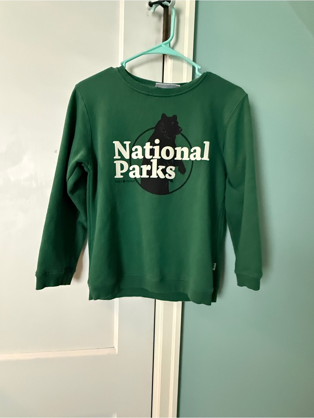Parks Project Green 'National Parks' Kids Sweatshirt